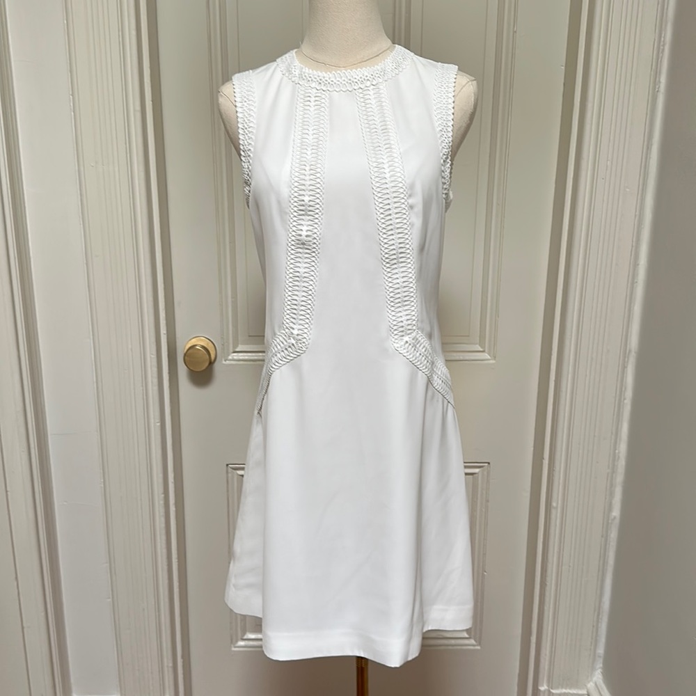 White Ted Baker Dress